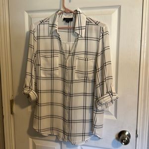 Stitch Fix Plaid blouse
